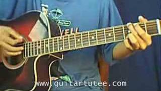 Pocketful of Sunshine  Natasha Bedingfield by GuitarTutee [upl. by Uok]