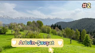 Şavşat’ta Nereleri Gezdik Başımıza Gelen Talihsiz Olay artvin şavşat karagöl [upl. by Nastassia]