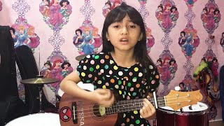 Sesungguhnya Aku Alif Satar cover by Alyssa Dezek [upl. by Attenev]