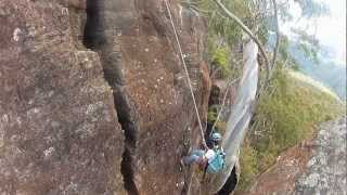 Abseiling Castle Head Music SylvianFripp [upl. by Gardell171]