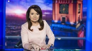 Danuta Holecka Wiadomości TVP1 2016 [upl. by Inahpit]