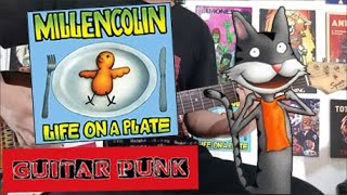 MILLENCOLIN  LIFE ON A PLATEALBUM GUITAR COVER [upl. by Gnol]