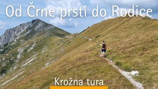 Greben Južnih Bohinjsko  Tolminskih gora [upl. by Reiko]