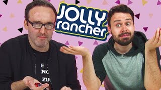 People Try Jolly Ranchers For The First Time [upl. by Eanerb292]