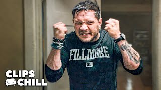 Tom Hardy ärgert sich über seinen HeavyMetalNachbarn  Venom [upl. by Redford537]