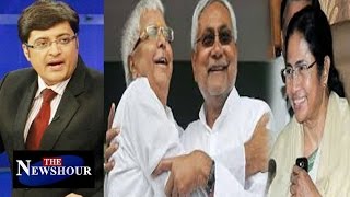 Secular Parties Tolerant Towards MALDA Riots  The Newshour Debate 12th Jan 2016 [upl. by Ekle]