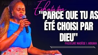 🎤PARCE QUE TU AS ÉTÉ CHOISI PAR DIEU PST ATHOMS MBUMA EXHORTATIONPRÉDICATIONPHILA CITÉ DE [upl. by Harden]