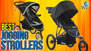 10 Best Jogging Strollers 2017 [upl. by Nevaj]