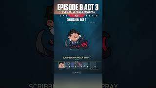 Full Episode 9 Act 3 Battle Pass  Valorant [upl. by Eagle6]