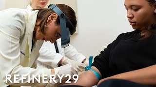 I Got A 1300 Vampire Facial For The First Time  Macro Beauty  Refinery29 [upl. by Hunt]