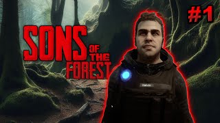 SONS of the FOREST GAMEPLAY PL💥ZNOWU w LESIE  PEŁNA WERSJA 1 [upl. by Herta]