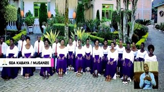 kubaha Imana by Abaragwa bijuru family choir sda kabaya Church [upl. by Norreht675]