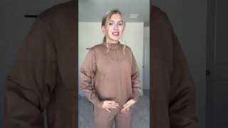 AOHITE Women’s 2Piece Pullover Outfit Review womenswearstyle womensweardaily [upl. by Setarcos]