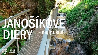 Jánošíkove diery  malý okruh [upl. by Atalaya]