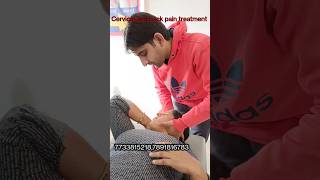 cervical spondylosis treatment shorts [upl. by Neelhtakyram]