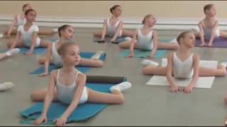 Vaganova Ballet Academy Stretching and flexibility exercises [upl. by Gagnon]