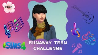 GRAZIE KUMIKO   EPISODIO FINALE  ADOLESCENTE IN FUGA  CHALLENGE  THE SIMS 4  GAMEPLAY ITA [upl. by Flagler435]