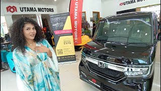 Grand Price Honda Nbox by Utama Motors  IAM Automodified Kuala Lumpur 2024 [upl. by Albarran981]