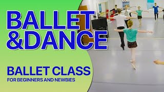 Ballet class for Beginners Lv ballet balletlessons balletclass dance [upl. by Kirad]