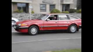 Rover SD1 V8 VandenPlas EFI Stainless Exhaust Sound amp Acceleration [upl. by Yelnats838]