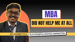 MBA did not help me in my career  Ranojit  MyCaptain Reviews [upl. by Loriner]