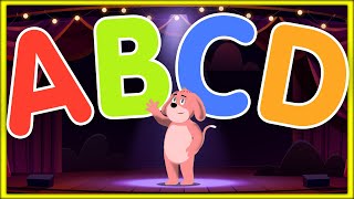 ABCD Song  Learn the Alphabet  ABC Nursery Rhyme [upl. by Animrac264]