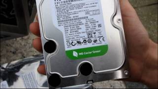 Western Digital 1TB Caviar Green Advanced Format Hard Drive Unboxing amp First Look Linus Tech Tips [upl. by Danyelle]