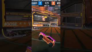 Fresh Freezes the Entire Defense rocketleague rl rlclips rocketleaguegoals rocketleagueclips [upl. by Garrity]