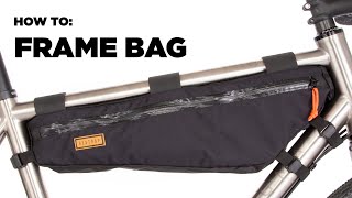 How to Frame Bag [upl. by Aiam]