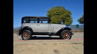 SOLD 1929 Marmon Roosevelt 8 on Hemmings Auctions [upl. by Mikkanen346]