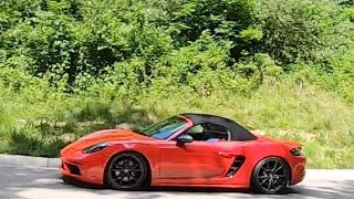 2021 Porsche 718 Boxster T Review T is for Tighten [upl. by Farrand]