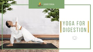 Yoga for Digestion  Follow Along  SRMD Yoga [upl. by Lrub]