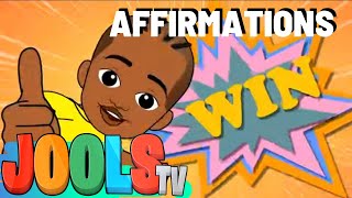 Affirmations  Kids Music  Nursery Rhymes by joolstv Trapery Rhymes [upl. by Ahsiram]