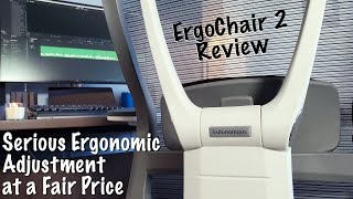 A Truly Worthwhile Ergonomic Chair ErgoChair Pro Review [upl. by Falkner342]