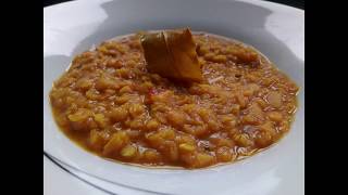 Lentille Corail au Curry [upl. by Anecusa12]