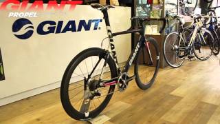 ZOOM  Giant Propel SL TEAM  2015 [upl. by Sokram635]