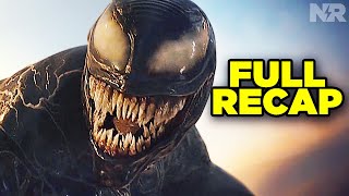 Venom Movie RECAP Complete History Before Venom The Last Dance [upl. by Godfry]