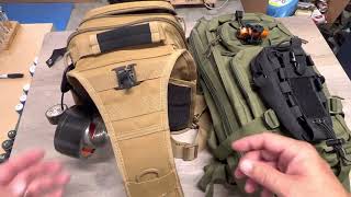 Along Came Molle Take your tool packout  tote  backpack  backpacking  camping [upl. by Rici143]