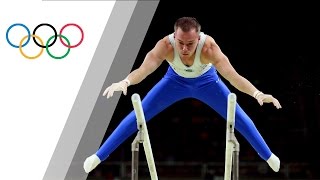 Rio Replay Mens Parallel Bars Final [upl. by Aldrich]