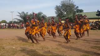 igbo children cultural dance [upl. by Hannahsohs]