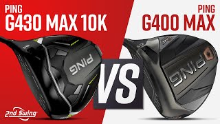 PING G430 MAX 10K vs PING G400 MAX  PING Driver Comparison [upl. by Meadow]