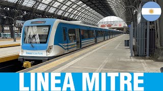 Trenes Argentinos  Línea Mitre Mayo 2024 [upl. by Pare]