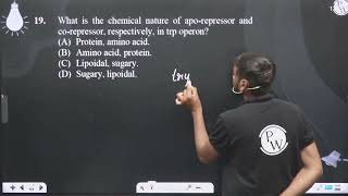 What is the chemical nature of aporepressor and corepressor respectively in trp operonampnbsp [upl. by Amiarom]