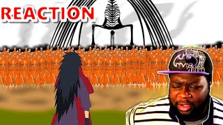 Hashiras React To Madara vs Shinobi Alliance  Tanjiro as Madara Uchiha  🇧🇷🇺🇲  V i n s m o k e [upl. by Thorlay789]