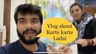 Vlg Shoot Karte Karte Kalesh Ho Gaya  Arunendra7 Vlogs  Upasana Vohra [upl. by Deedee517]