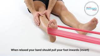 Ankle eversion Isometric hold [upl. by Snell]