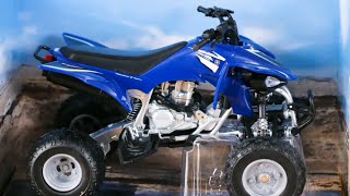 New Ray Toys Yamaha YFZ 450 RACE QUAD Unboxing and Detailed Walk Around [upl. by Einamrej408]