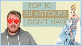 MY TOP 10 MOST WANTED BFMC SILKSTONES [upl. by Roberts]