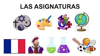 Las Asignaturas [upl. by Aileen]