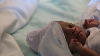 Sentaras first baby of 2018 born in Suffolk [upl. by Goren]